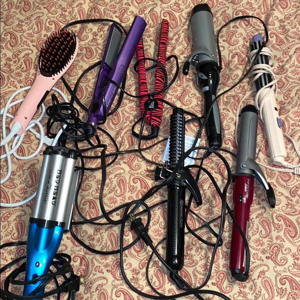 Straighteners, Curlers, Crimper